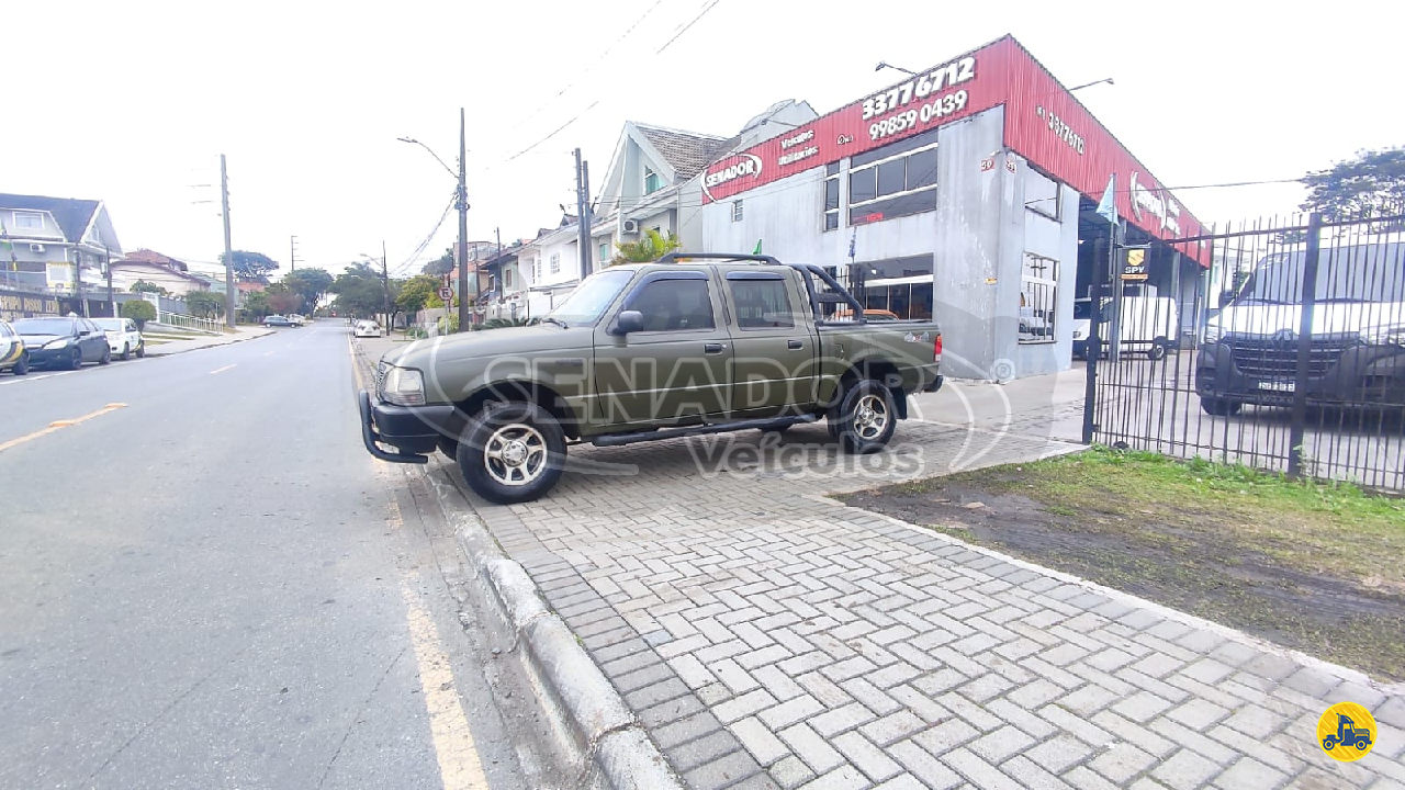 CARRO FORD Ranger 2.5 CD Senador Veículos CURITIBA PARANÁ PR